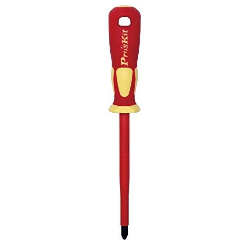 eclipse Proskit VDE 1000V Insulated Screwdriver 3x150 Pack of 1 - Image 1