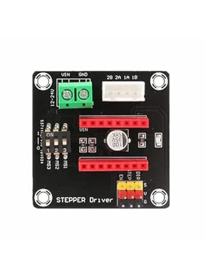 لوحة قائد المحرك السائر 42 متوافقة مع سيناريوهات متعددة DRV8825 A4988 إلكترونيات DIY الطباعة ثلاثية الأبعاد - Image 1