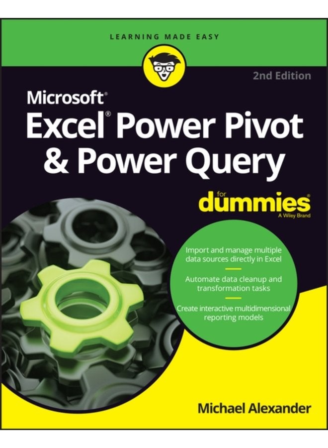 Excel Power Pivot Power Query For Dummies - Paperback