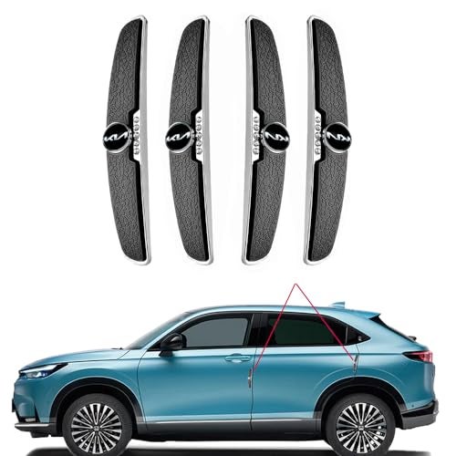 BRAINLE Latest Car Door Corner Edge Guards & Handle Protector Scratch Protection Car Exterior Accessories Compatible for Seltos, Sonet, Syros, Carens, Carnival, EV6, EV9, Clavis - Image 1