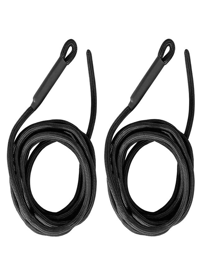 Dotshnk Pilates Reformer Pull Rope, 2Pcs Pilates Reformer Ropes Replacement Strap, Suitable for Home Gym Workout Studio use of Yoga Fitness Equipment, Pilates core Bed Accessory Yoga Strap - Image 1
