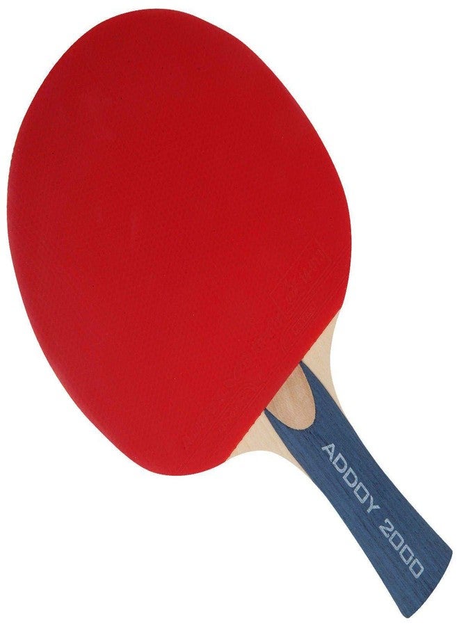 Butterfly Addoy Table Tennis Racket - Ittf Approved Ping Pong Paddle ,,Wood, Red - Image 5