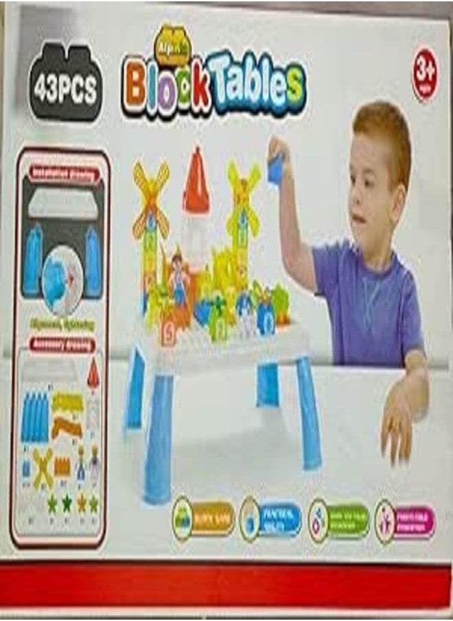 Generic Construction, Building Sets & Blocks Table 