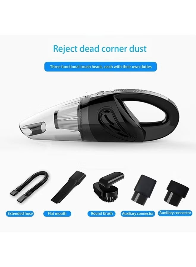 3XR High Quality Car Vacuum Cleaner -Portable High Power, Mini Handheld Vacuum 9 Ft Cord &Bag -12v, Small Auto Accessories kit For Interior Detailing - Image 4