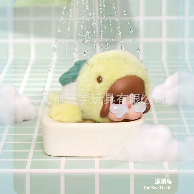 PPmart Cry Baby Plush Blind Box Keychain Toy - Image 3