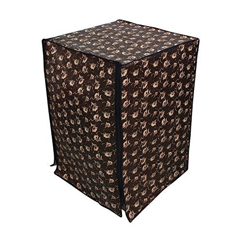 Lithara Waterproof Front Load Washing Machine Cover For 6 kg, 6.2 Kg, 6.5 Kg, 7 Kg (Design_36) - Image 3