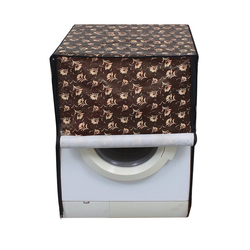 Lithara Waterproof Front Load Washing Machine Cover For 6 kg, 6.2 Kg, 6.5 Kg, 7 Kg (Design_36) - Image 5