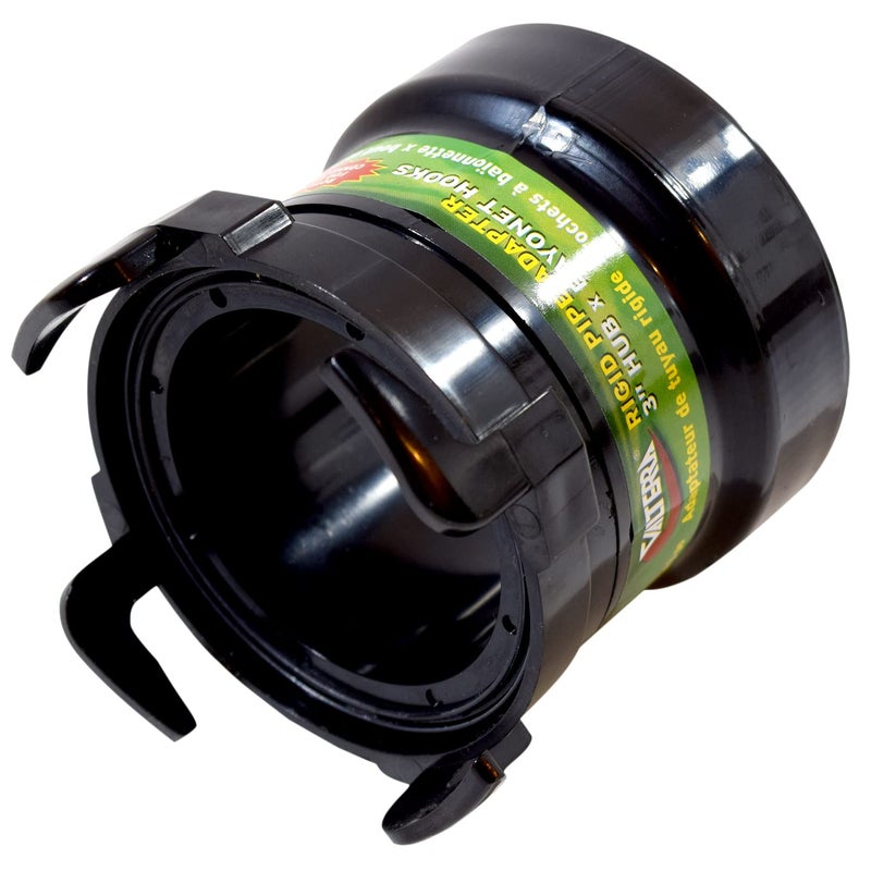 Valterra T1028 Rotating Rigid Pipe Adapter - 3" Hub x Bayonet Hooks - Image 2