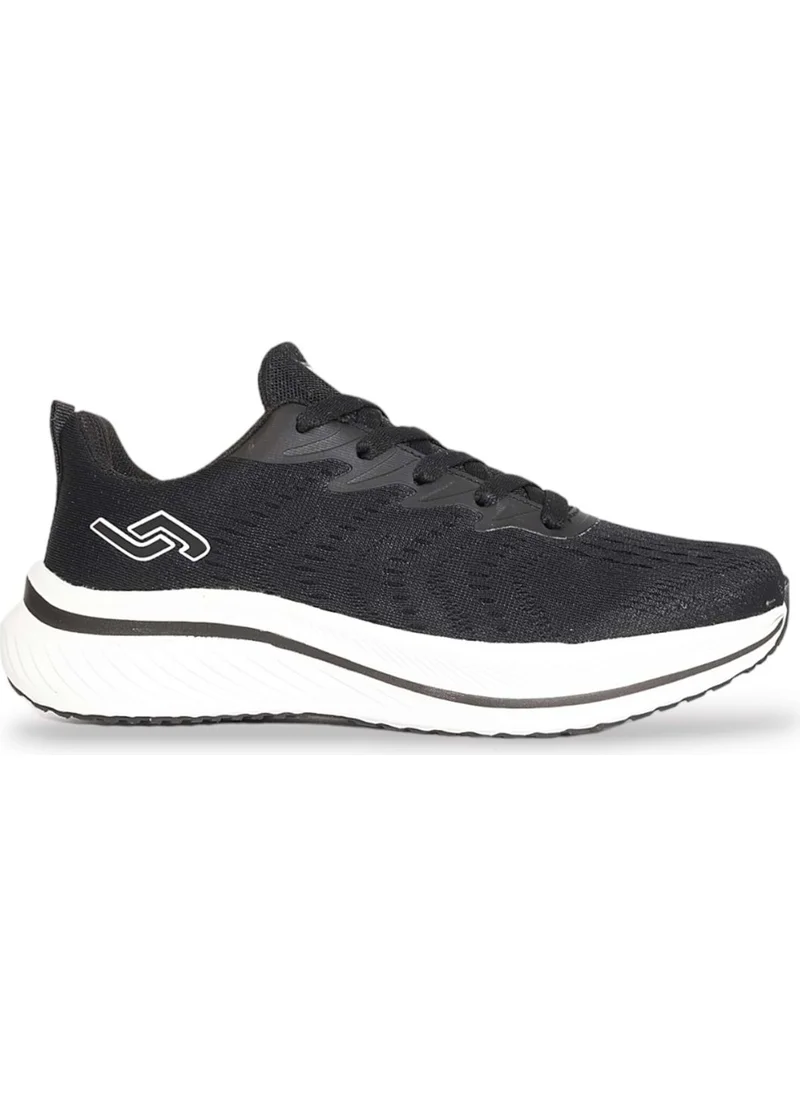 Jump 1849-29771 Anatomically Soled Walking & Running Shoes - NKT01849-BLACK White-44