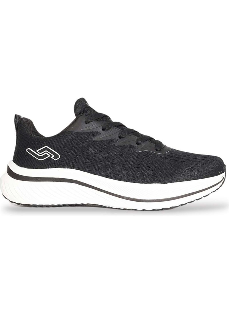Jump 1849-29771 Anatomically Soled Walking & Running Shoes - NKT01849-BLACK White-44  - Image 1