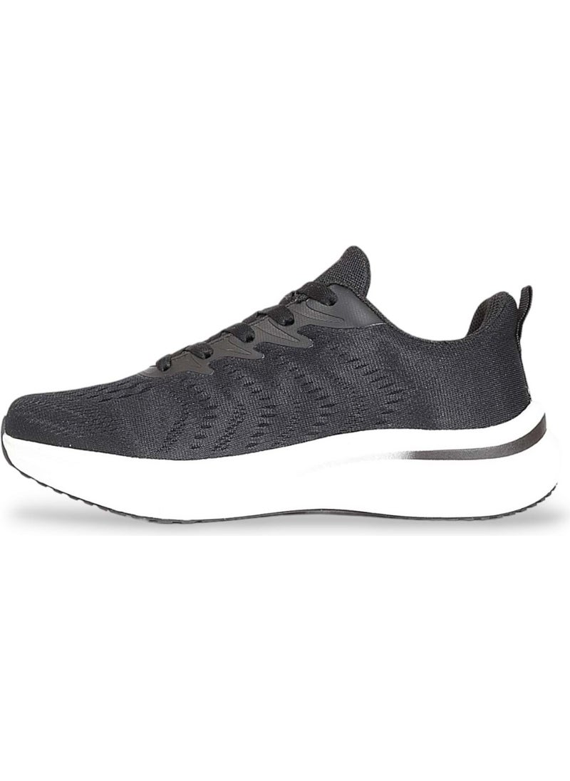 Jump 1849-29771 Anatomically Soled Walking & Running Shoes - NKT01849-BLACK White-44  - Image 4