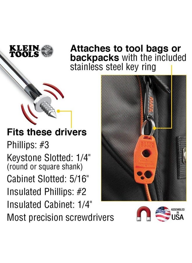 كلاين تولز أداة المغناطيس/إزالة المغناطيسية MAG2 من Klein Tools  - Image 3