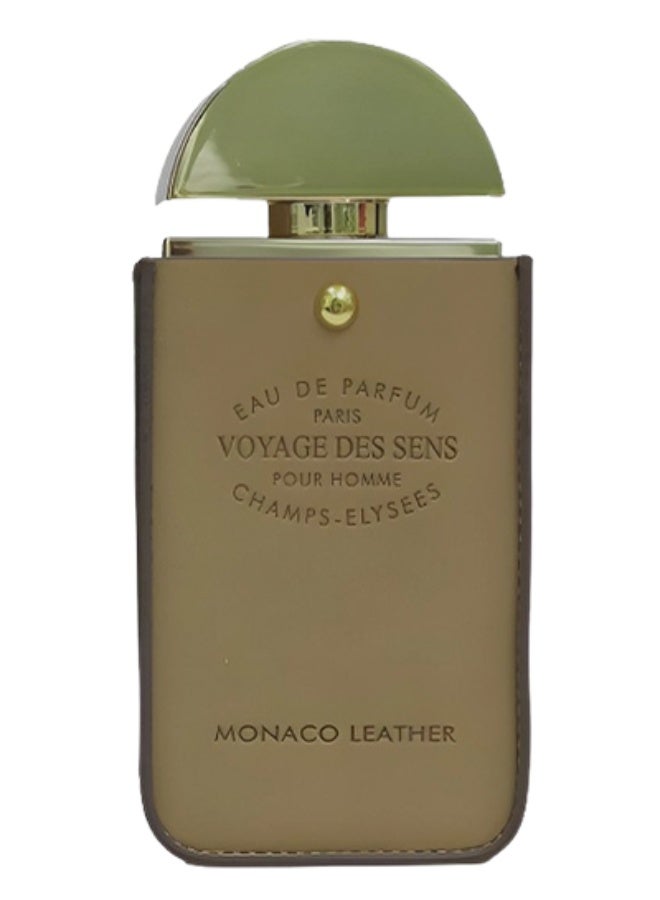 Faan Voyage Des Sens Monaco Leather Perfume For Men 100ml EDP - Image 2