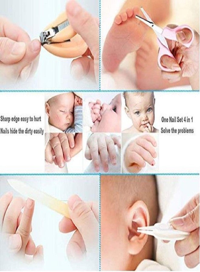 Alya The Cheeky Kidzz Baby Grooming Essential Nail Manicure Pedicure Cutter Safety Kit 4 in 1 Combo with Cute Printed Portable Travel Protective Case for Toddlers/Infants/New Borns(0 Months+) - Image 4