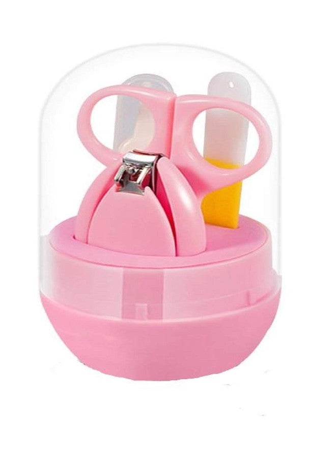Alya The Cheeky Kidzz Baby Grooming Essential Nail Manicure Pedicure Cutter Safety Kit 4 in 1 Combo with Cute Printed Portable Travel Protective Case for Toddlers/Infants/New Borns(0 Months+) - Image 2
