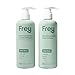 FREY Laundry Care Bundle Concentrated Detergent Fabric Softener Cedar Grove Scent HECompatible EcoFriendly - Image 1