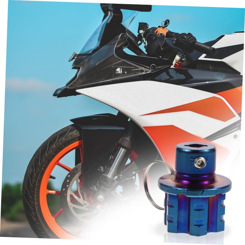 Universal Motorcycle Key Cover CNC Alloy Replacement For Electric Motorbike - Image 5