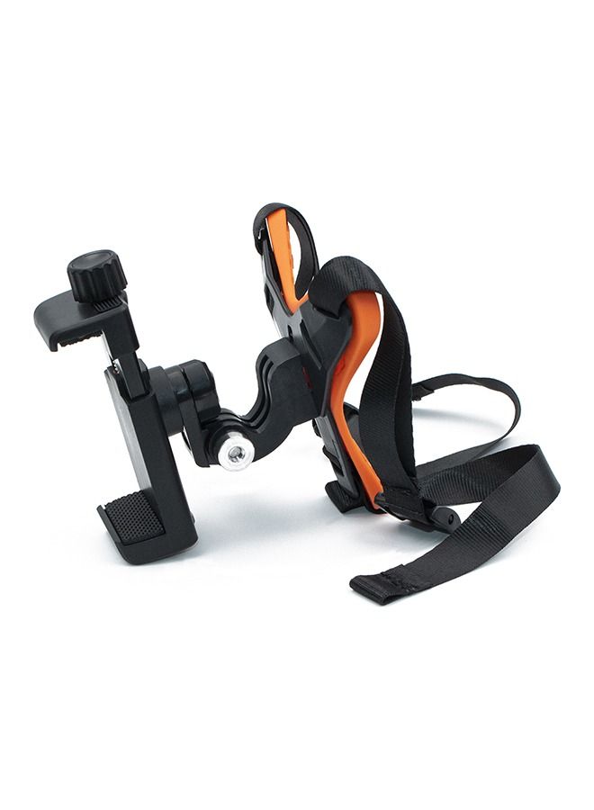 Sharpdo Helmet Chin Mount for Mobile Phone and GoPro, Motorcycle Strap Holder for iPhone Samsung - Image 3