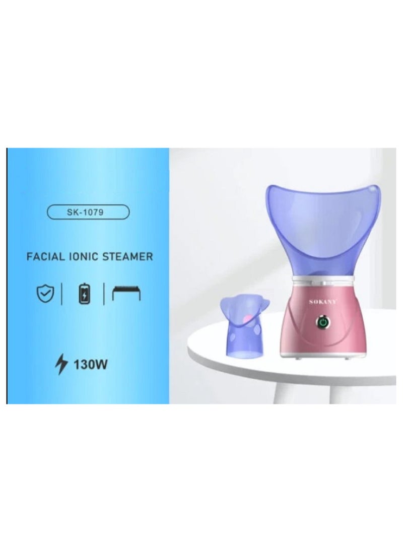 سوكاني - جهاز بخار الوجه الأيوني SK-1079 - Image 1