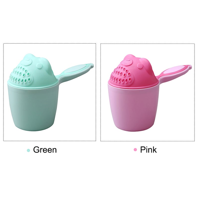 Baby Shampoo Cup Baby Spoon Shower Bath Water Bailer Bathing Helper Children Bath Accessories - Image 4