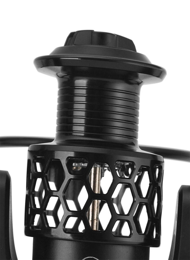 ليزارد بكرة صيد دوارة خفيفة الوزن مجوفة من سلسلة 1000-6000 مزودة بـ 13+1 محامل كروية - Image 4