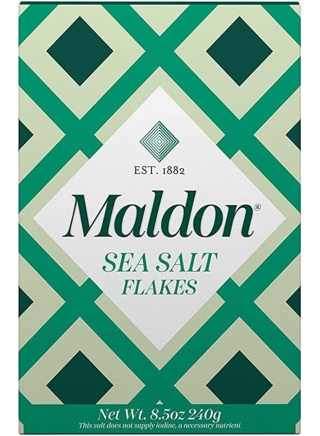 Maldon Sea Salt Flakes - Pack of 2 (240g) - Image 1