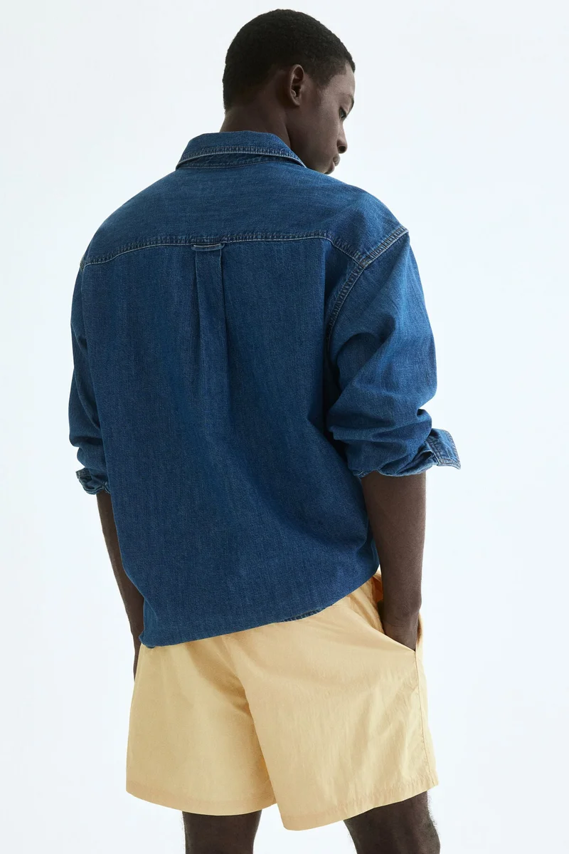 H&M  Relaxed Fit Shorts for Men | Best Price UAE