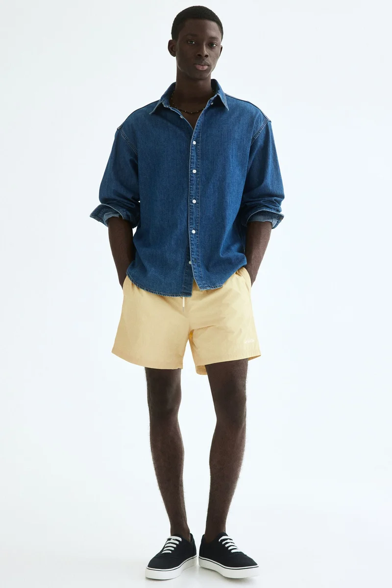 H&M  Relaxed Fit Shorts for Men | Best Price UAE