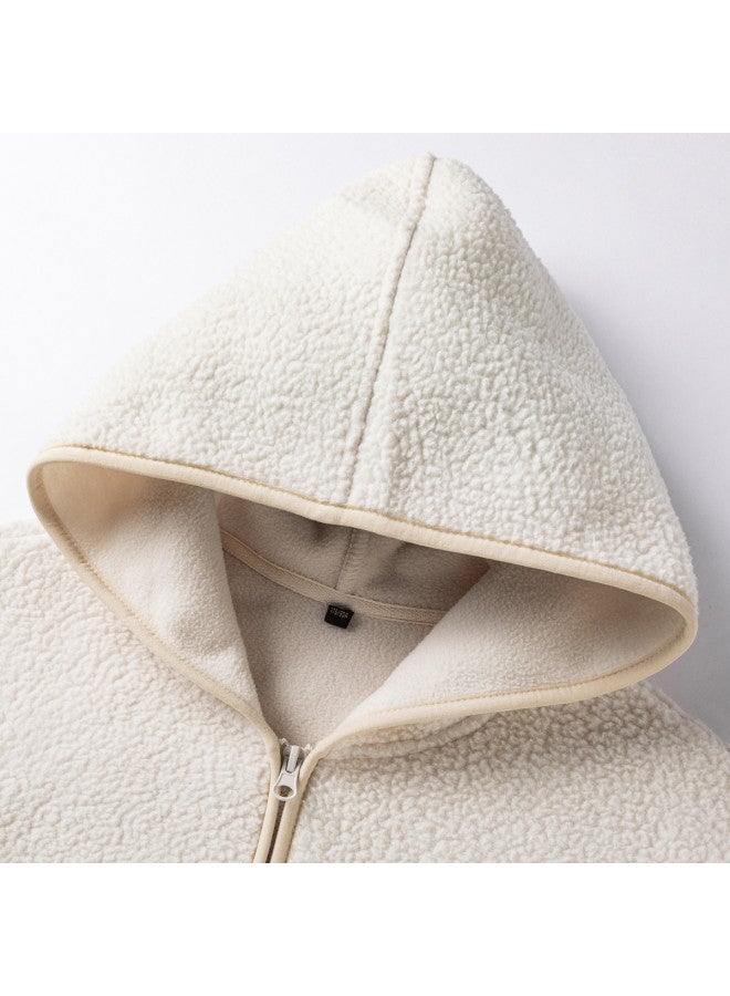 Fapai Women's Autumn Winter Fashion Slim Casual Polar Fleece Jacket Windproof Warm Comfortable Jacket Women - Image 5