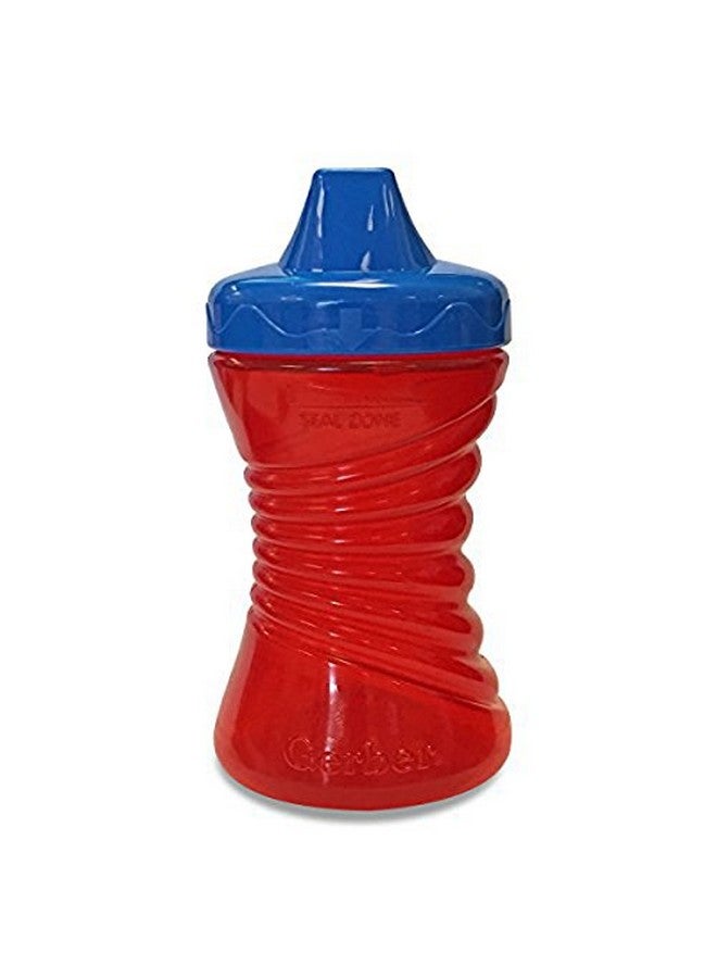 Nuk Gerber Graduates Fun Grips Red Plastic 10-Ounce Hard-spout Cup