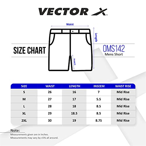 Vector X OMS-142 Inner Compression Shorts with Abdo-Guard Pocket (Black) - Image 3