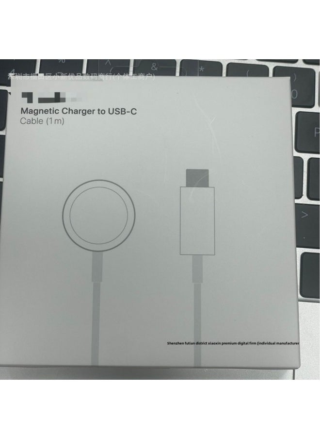 Generic - For ORG Iphone Watch Charger IWatch Watch Charging Cable Apple S7 Watch Magnetic Charging Cable-Specifications:+logo Packaging Package - Image 1
