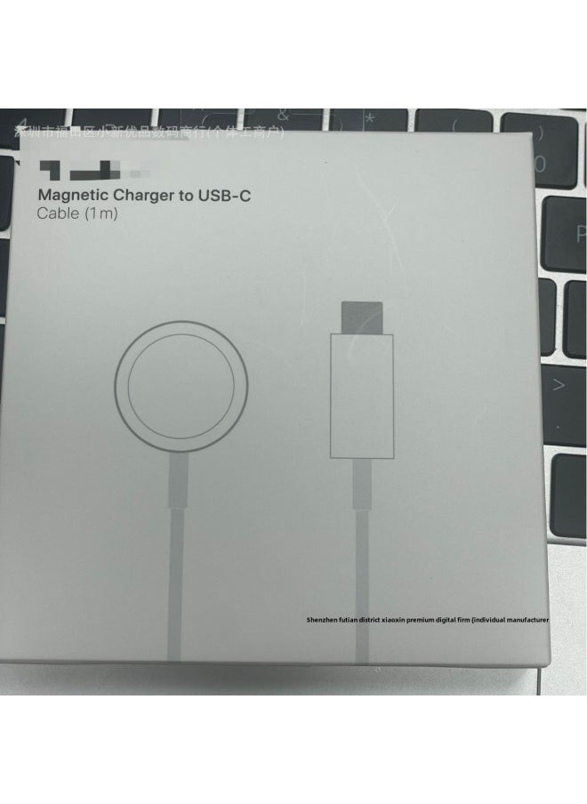 Generic - For ORG Iphone Watch Charger IWatch Watch Charging Cable Apple S7 Watch Magnetic Charging Cable-Specifications:+logo Packaging Package - Image 1