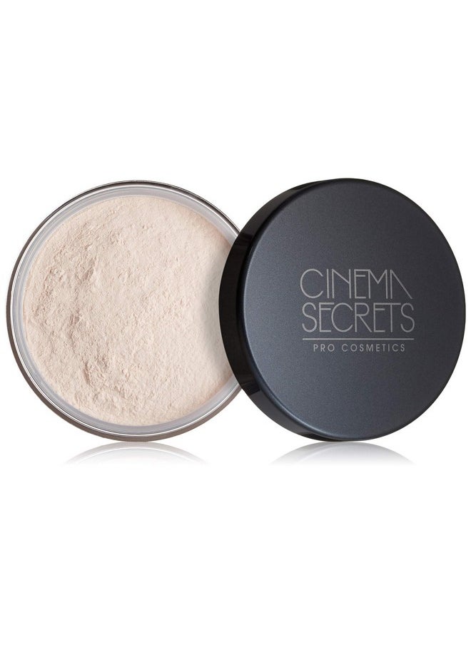 Cinema Secrets Pro Cosmetics Ultralucent Loose Setting Powder Warm Light  - Image 1