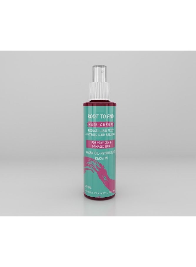 Root To End hair serum for very dry and damaged hair 120 ML