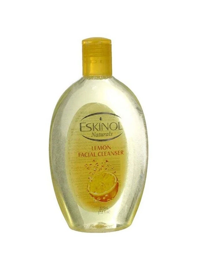 Eskinol 2 PCS OF Facial Deep Cleanser Oil Control With Pure Lemon Extract 225ml - Image 2