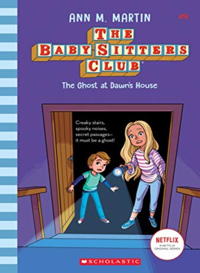 Ghost At Dawn'S House (The Baby-Sitters Club #9)