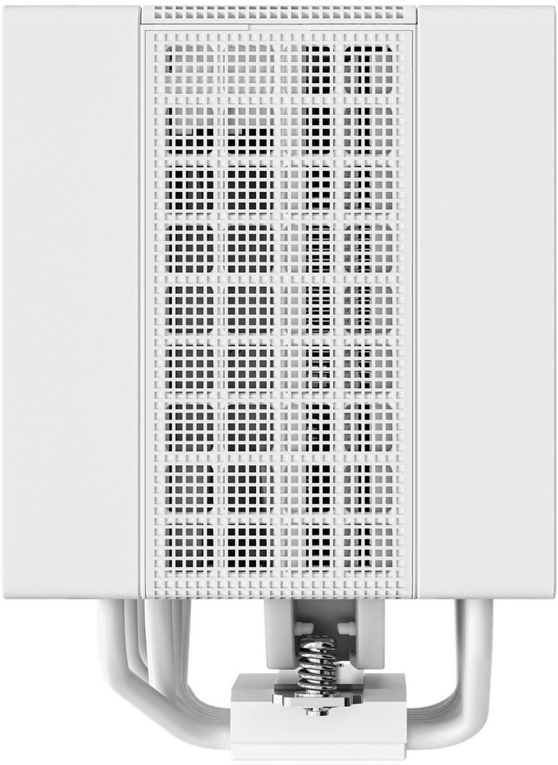 DEEPCOOL - Assassin 4S CPU Cooler, 140mm True FDB Fan, 7x 6mm Heatpipes, 1800 RPM Fan Speed, 61.25 CFM Airflow, 6-Pole Fan Motor, 4-pin PWM Connector, 164mm Height, White | R-ASN4S-WHGPMN-G - Image 1