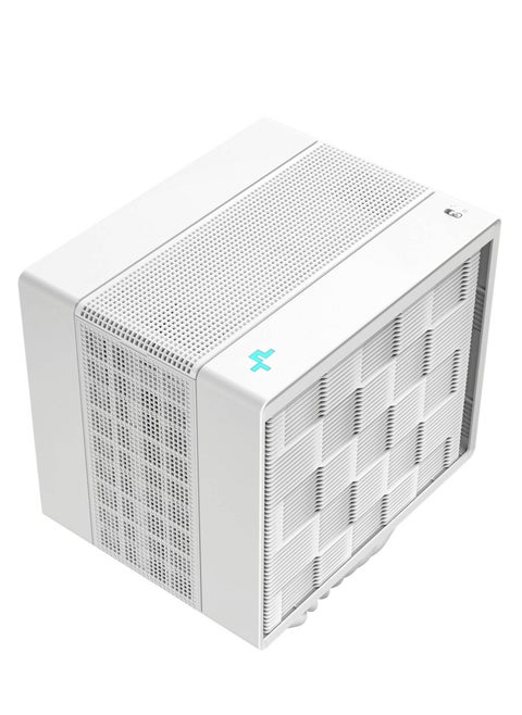 Assassin 4S CPU Cooler, 140mm True FDB Fan, 7x 6mm Heatpipes, 1800 RPM Fan Speed, 61.25 CFM Airflow, 6-Pole Fan Motor, 4-pin PWM Connector, 164mm Height, White | R-ASN4S-WHGPMN-G