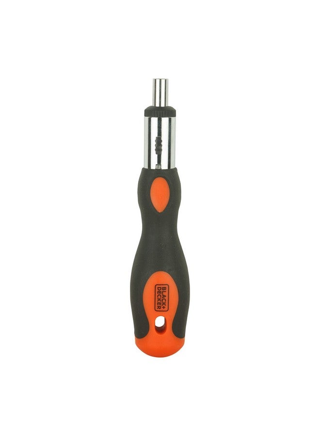 BLACK+DECKER BLACK+DECKER Phillips BDHT68127 Steel Multi-Bit Ratcheting SD - SL3SL5SL6Ph0Ph12xPh2PZ1PZ2PZ3 (24 cm) Set of 10 Pieces  - Image 2