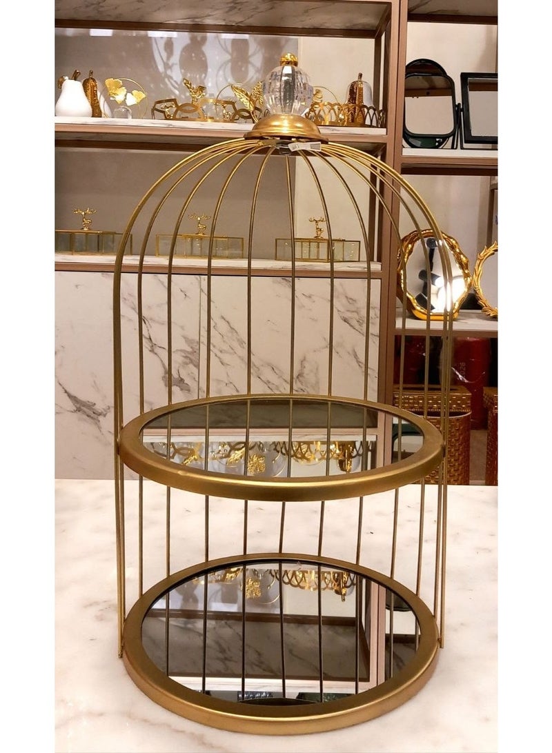 A Multi use Metal Holder Bird Shape - 2 Levels - Image 3