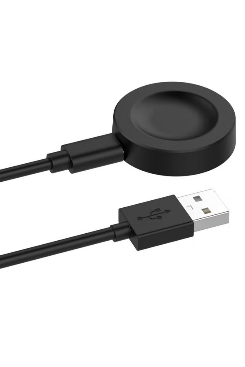 أوميكسبرو شاحن متوافق مع ساعة هواوي GT 4 3 2 Pro كابل شحن USB جديد كابل شحن USB بديل كابلات لساعة هواوي 4 3 2 ساعة جديدة GT3 Pro GT4 3 2 Pro - Image 1