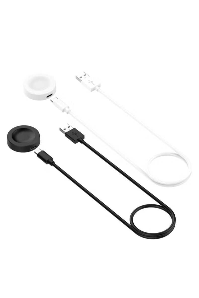 أوميكسبرو شاحن متوافق مع ساعة هواوي GT 4 3 2 Pro كابل شحن USB جديد كابل شحن USB بديل كابلات لساعة هواوي 4 3 2 ساعة جديدة GT3 Pro GT4 3 2 Pro - Image 2