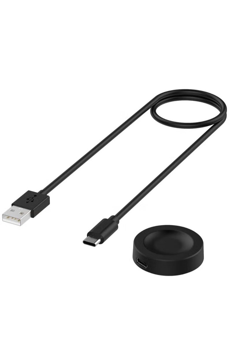أوميكسبرو شاحن متوافق مع ساعة هواوي GT 4 3 2 Pro كابل شحن USB جديد كابل شحن USB بديل كابلات لساعة هواوي 4 3 2 ساعة جديدة GT3 Pro GT4 3 2 Pro - Image 3