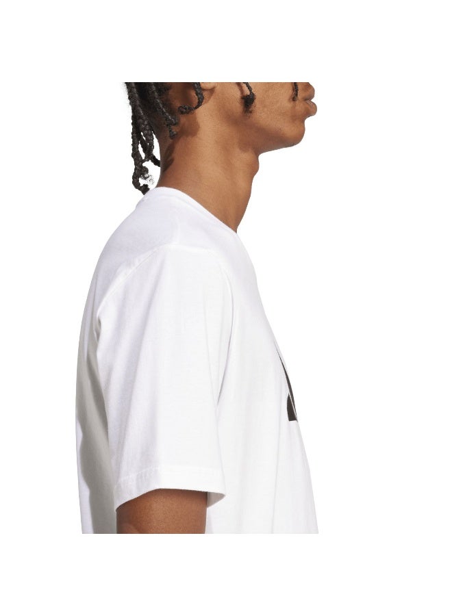 adidas تيشيرت رجالي أبيض بأكمام قصيرة - Image 5