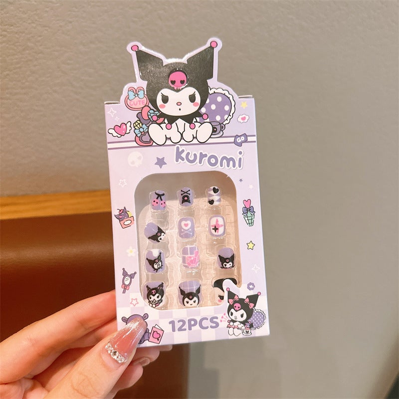 Generic 50 Candy-Colored Star Hair Clips Cute Bangs Accessories 1#Purple xiaoku nail stickers (boxed)