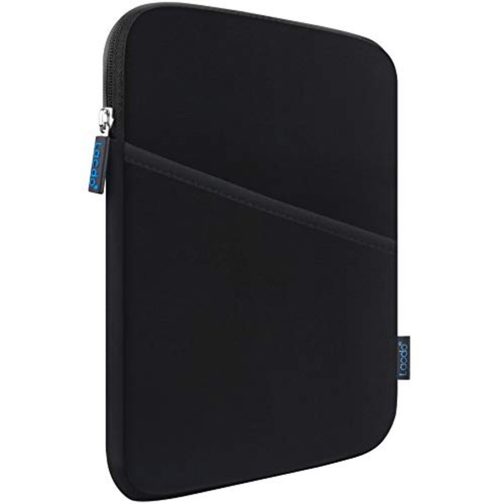 Lacdo Tablet Sleeve Case for 13 inch New iPad Air M4 M3 M2 2026-2024, 13 inch iPad Pro M5 M4 2025-2024, 12.9 inch iPad Pro 6 5 4 3 with Magic Keyboard and Smart Keyboard Folio Protective Bag, Black