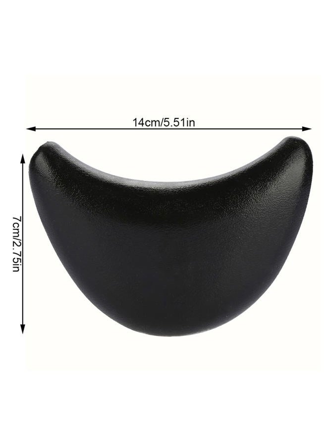 Brrnoo Gel Neck Support Pillow, Neck Basin Cushion, Silicone Shampoo Neck Head Rest Cushion Neck Headrest Soft Rubber Pillow for Shampoo and Neck Support Neck Wash Basin Pillow Hair Washing Sink Accessory - Image 3