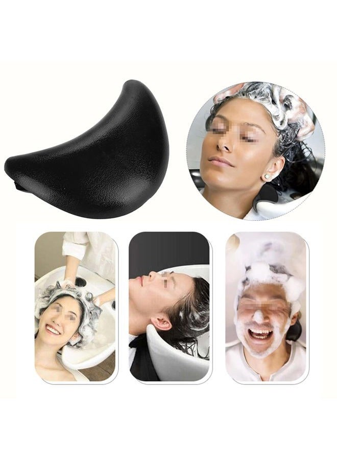Brrnoo Gel Neck Support Pillow, Neck Basin Cushion, Silicone Shampoo Neck Head Rest Cushion Neck Headrest Soft Rubber Pillow for Shampoo and Neck Support Neck Wash Basin Pillow Hair Washing Sink Accessory - Image 2
