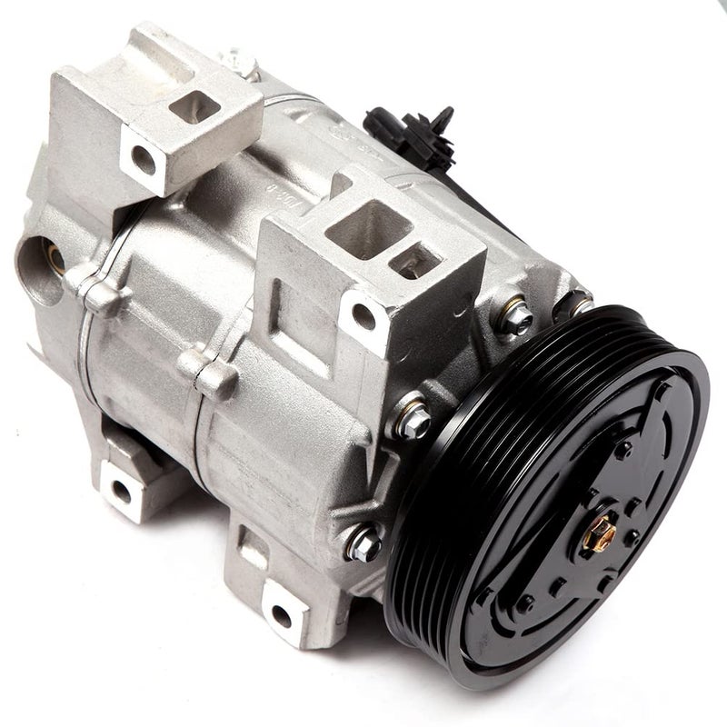 ECCPP AC Compressor Fit for Nissan Sentra Altima 25L 20072012 Air Conditioning Compressor Fast Cooling DCS171C